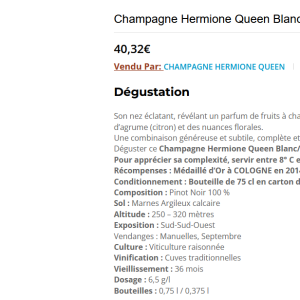 Test produit 1